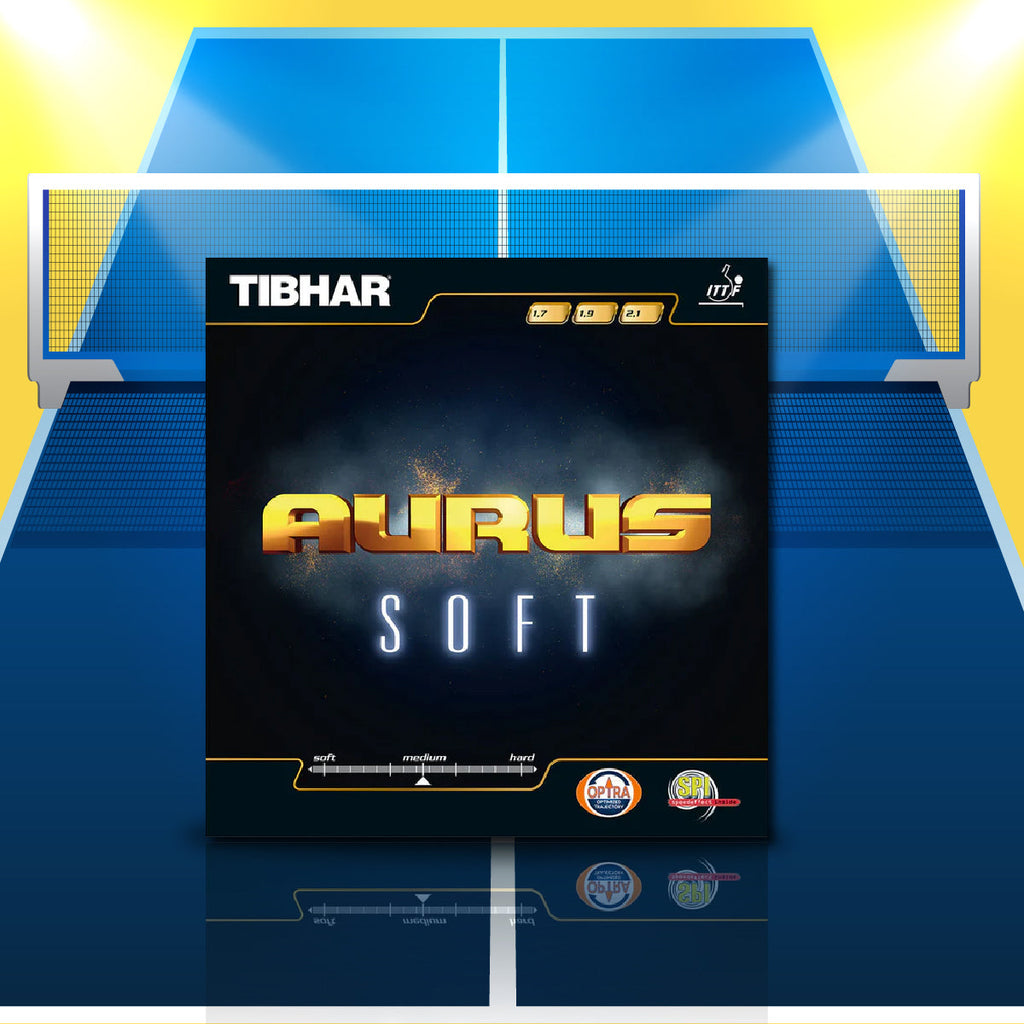 Tibhar Aurus Soft 2.1 Table Tennis Rubber
