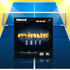 Tibhar Aurus Soft 2.1 Table Tennis Rubber