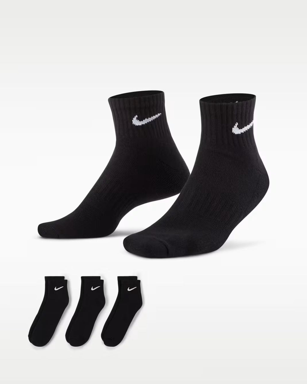 Nike Everyday Dri-Fit Crew Casual Socks