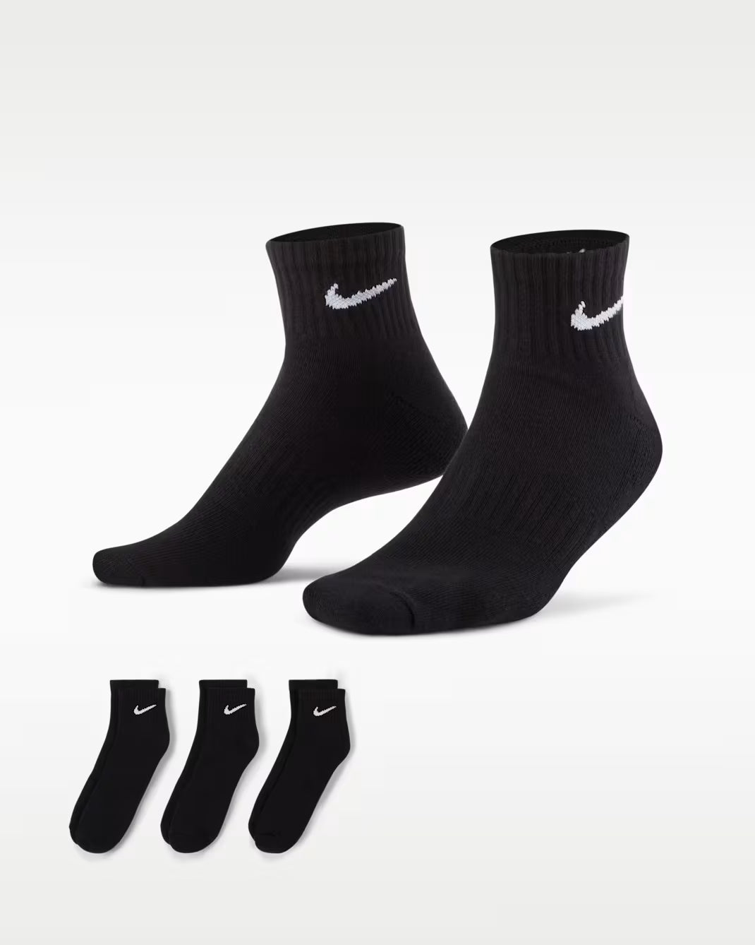 Nike Everyday Dri-Fit Crew Casual Socks