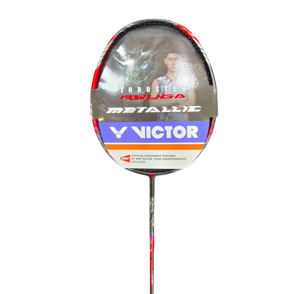 Victor Thruster Ryuga Metallic Badminton Racket (Unstrung)
