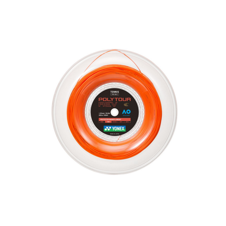 Yonex Poly Tour Rev Tennis String (Single string cut from reel)