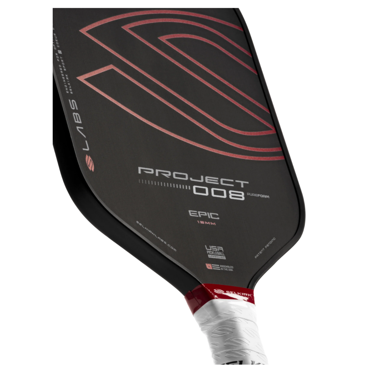 Selkirk Labs Project 008 - Epic Pickleball Paddle