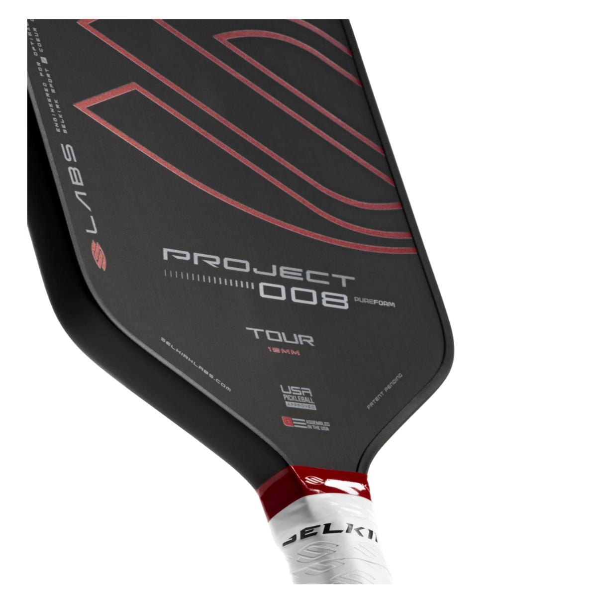 Selkirk Labs Project 008 - Tour Pickleball Paddle