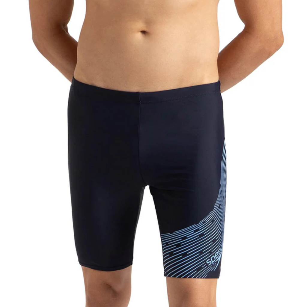 Speedo Medley Logo Jammer Swimming Costume (Male)