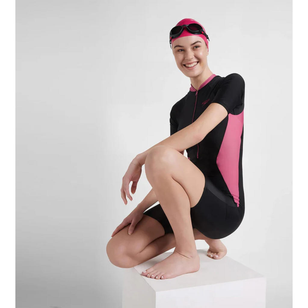 Speedo AF Zip Front S5 Knee Suit Costume (Female)