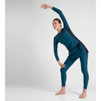 Speedo Af 2 Pc Full Body Suit Swimming Costume (Female)