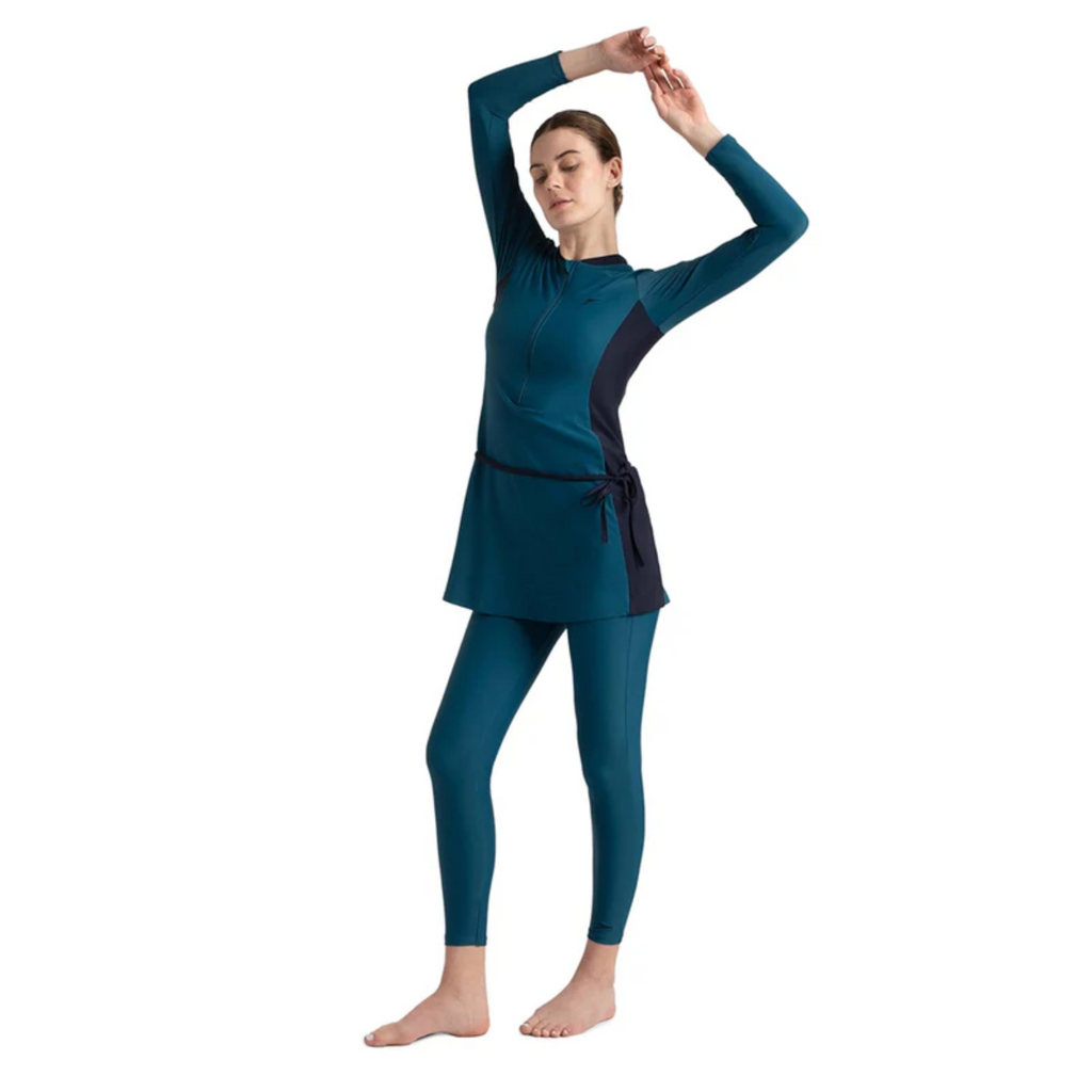 Speedo Af 2 Pc Full Body Suit Swimming Costume (Female)