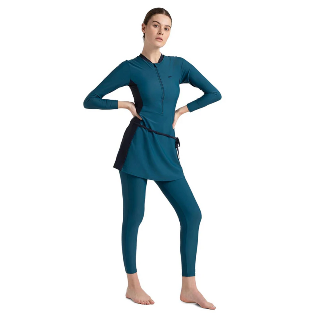 Speedo Af 2 Pc Full Body Suit Swimming Costume (Female)