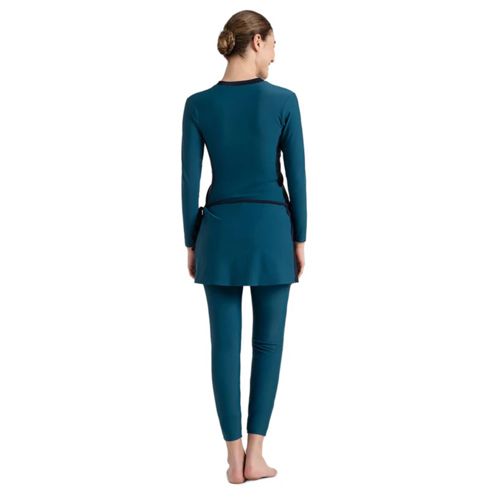 Speedo Af 2 Pc Full Body Suit Swimming Costume (Female)