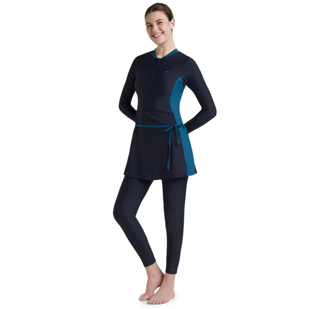 Speedo Af 2 Pc Full Body Suit Swimming Costume (Female)