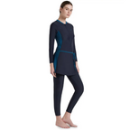 Speedo Af 2 Pc Full Body Suit Swimming Costume (Female)
