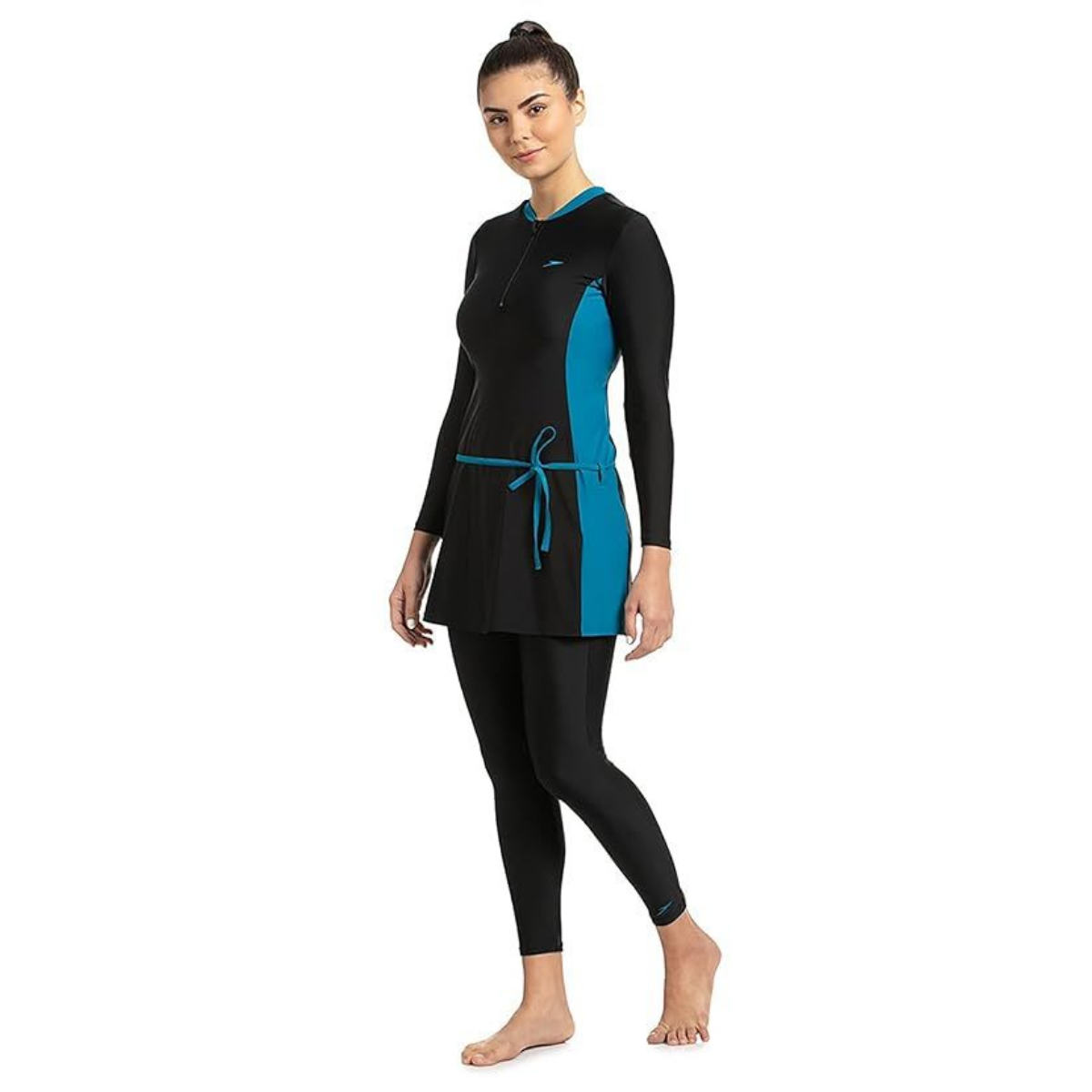 Speedo Af 2 Pc Full Body Suit Swimming Costume (Female)