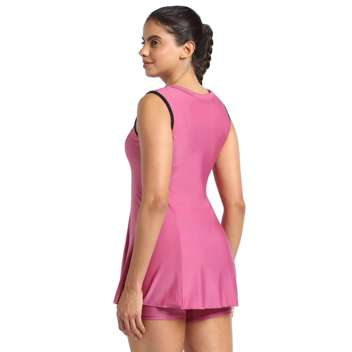Speedo Af Closebk S Dress W/B Leg Swimming Costume (Female)