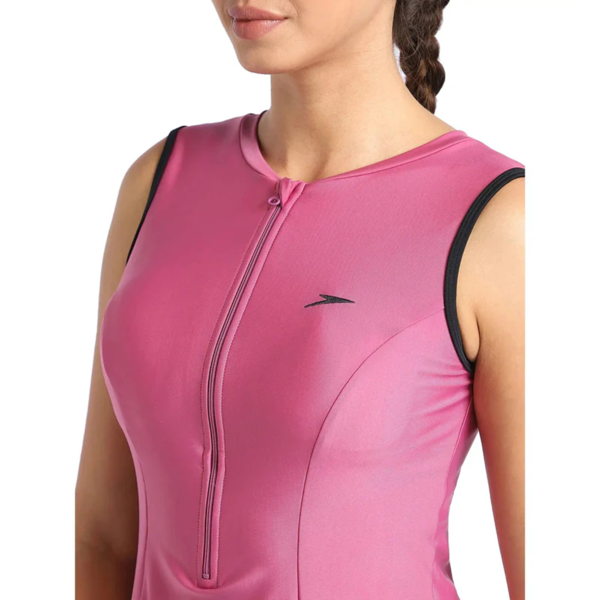 Speedo Af Closebk S Dress W/B Leg Swimming Costume (Female)