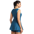 Speedo Af Closebk S Dress W/B Leg Swimming Costume (Female)