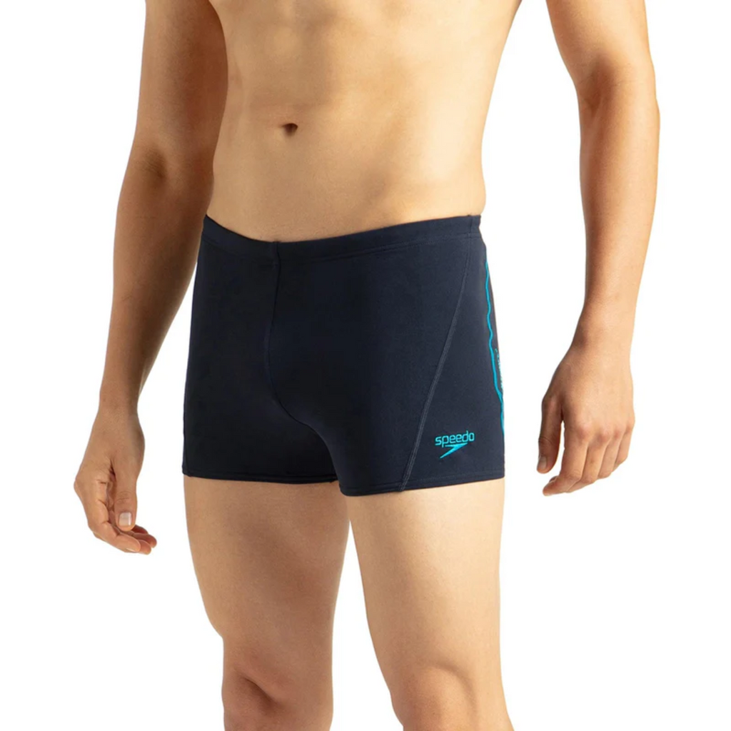 Speedo Am Ess Splice Swimming Costume (Boys)