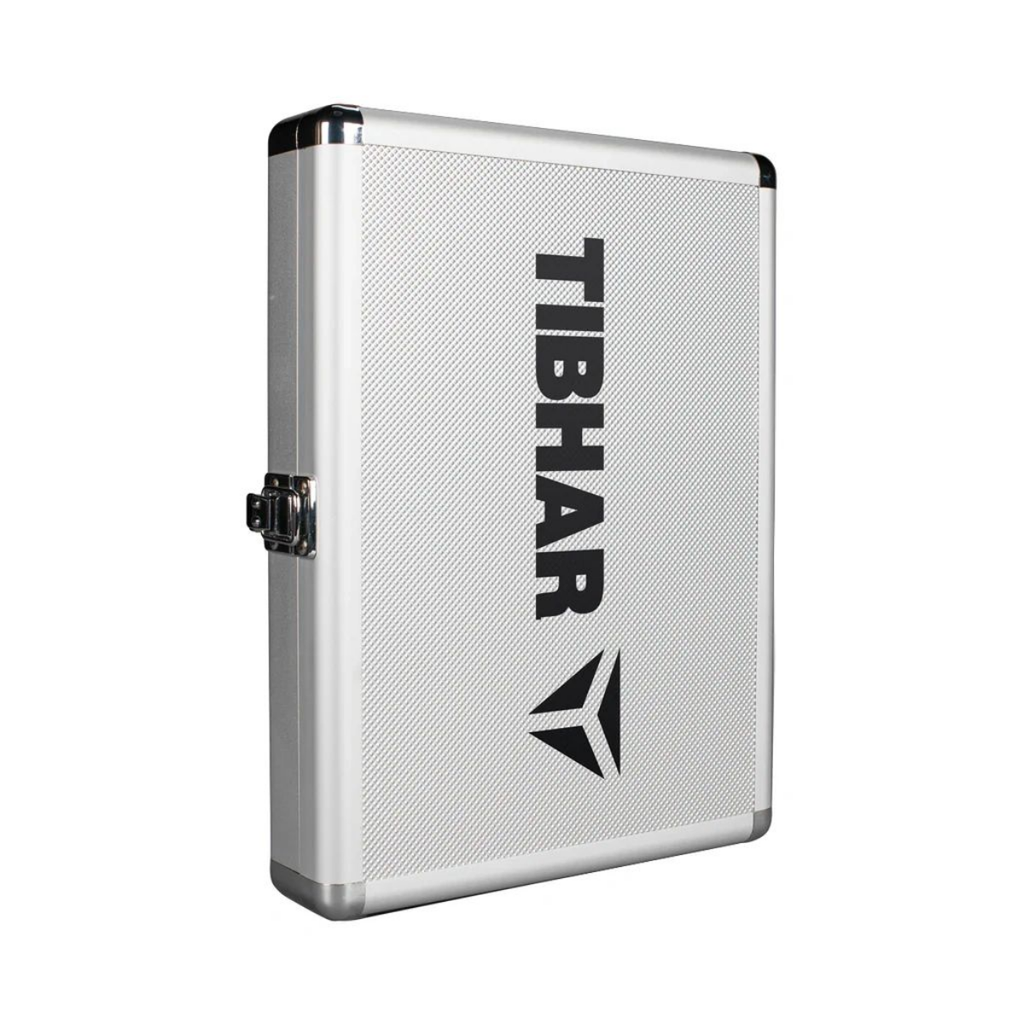 Tibhar Aluminium Cube Point Table Tennis Bat Case