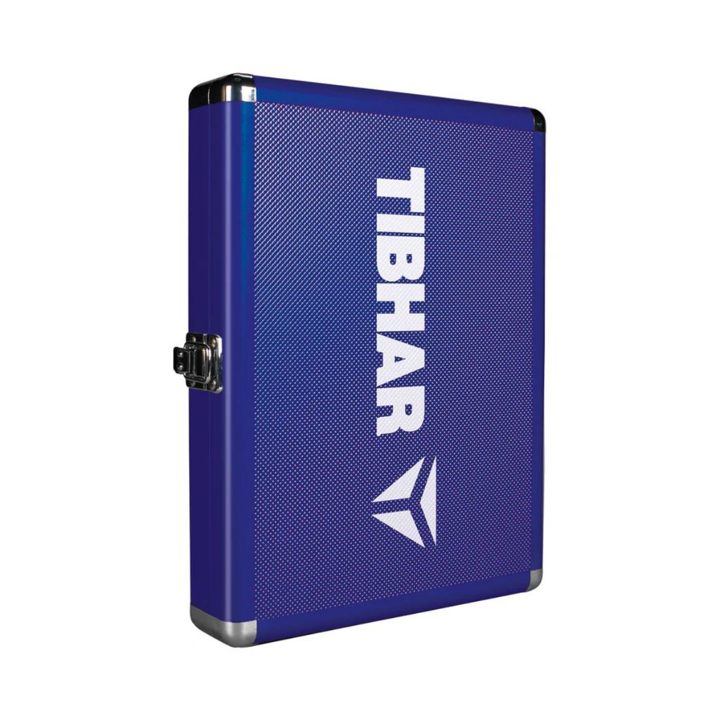 Tibhar Aluminium Cube Point Table Tennis Bat Case