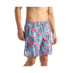Speedo AM Essential Printed Water Short Male Swimming Costume