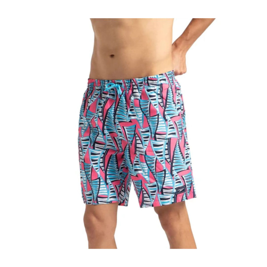 Speedo AM Essential Printed Water Short Male Swimming Costume
