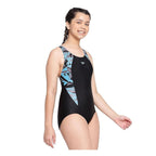 Speedo JF Hyperboom Spl Rcbk I Pct Swimming Costume (Female)
