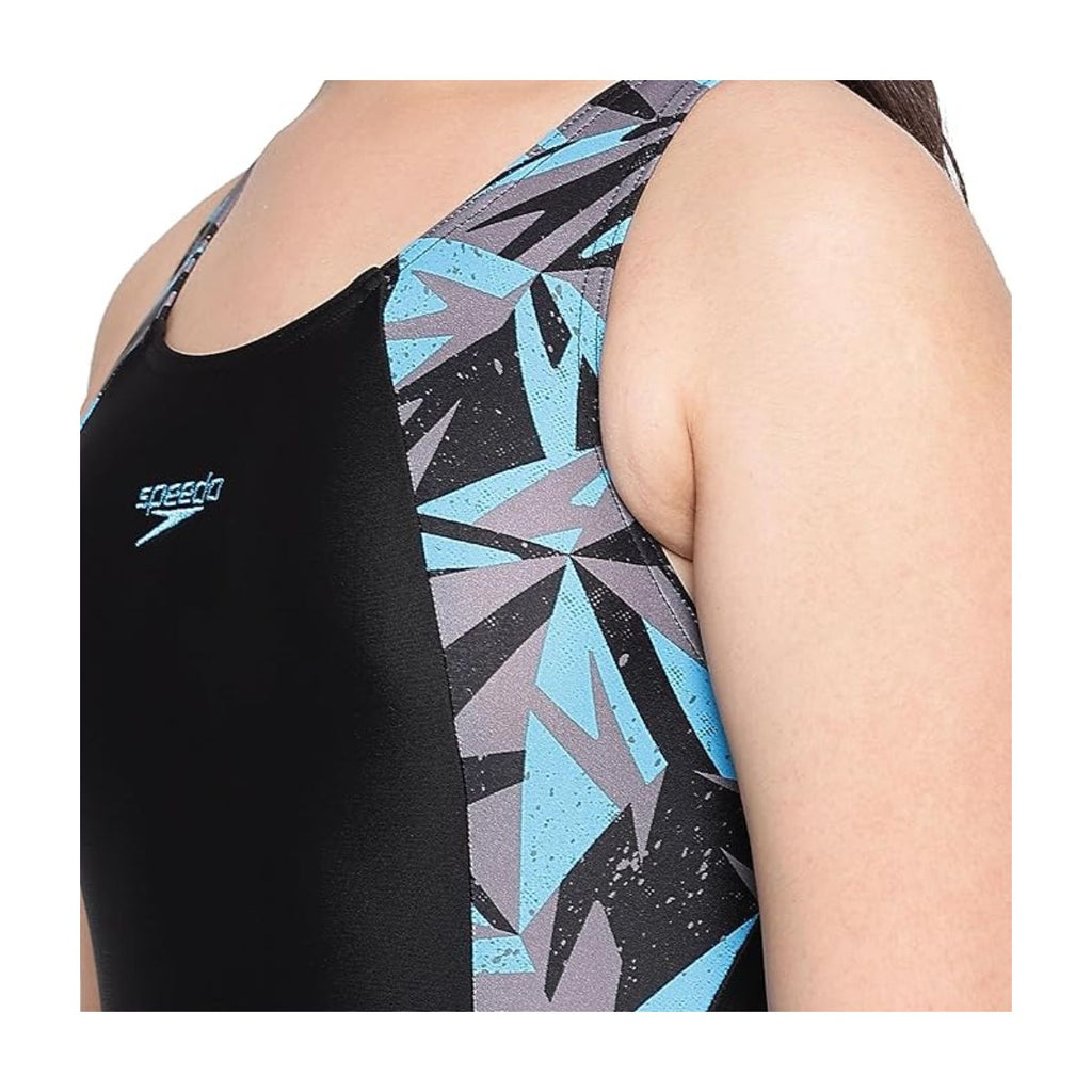 Speedo JF Hyperboom Spl Rcbk I Pct Swimming Costume (Female)