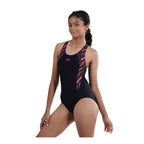 Speedo JF Hyperboom Spl Rcbk I Pct Swimming Costume (Female)