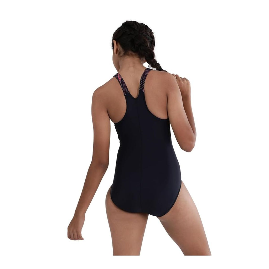 Speedo JF Hyperboom Spl Rcbk I Pct Swimming Costume (Female)