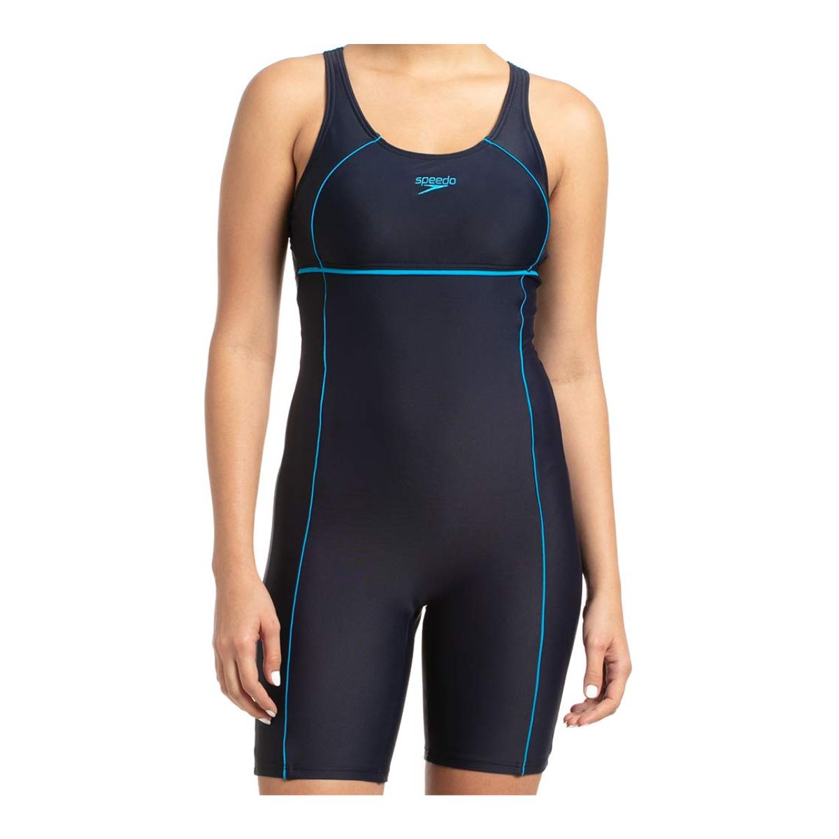 Speedo Af Classic Rback Legsuit (Female)