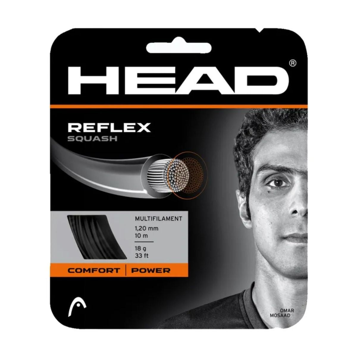 Head Reflex 18 Squash String
