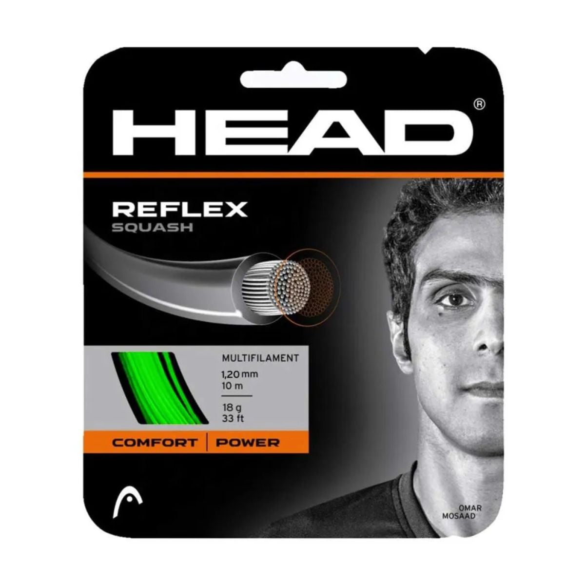 Head Reflex 18 Squash String