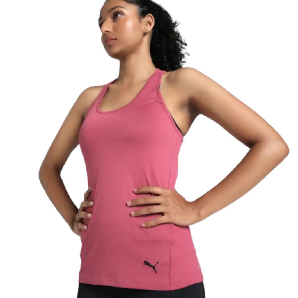 Puma Womens Train All Day Racerback Tank Top