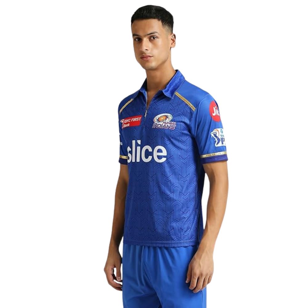 Playr MI Fan Jersey 2024 Kids Cricket Apparel