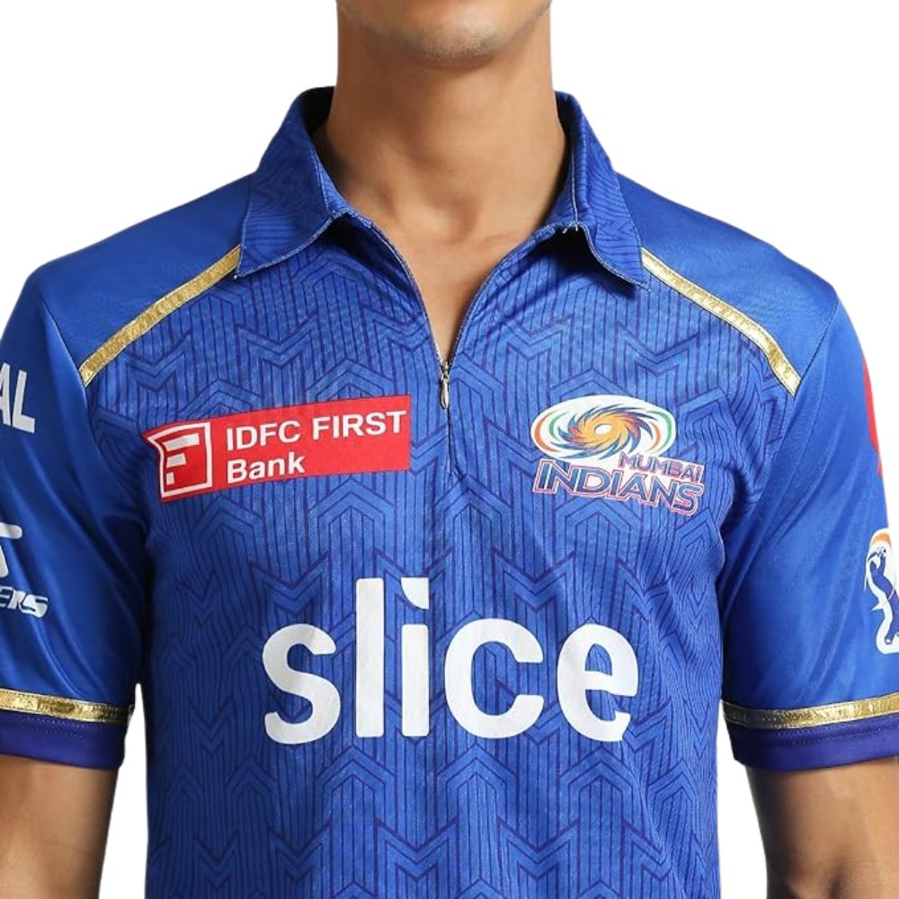 Playr MI Fan Jersey 2024 Kids Cricket Apparel