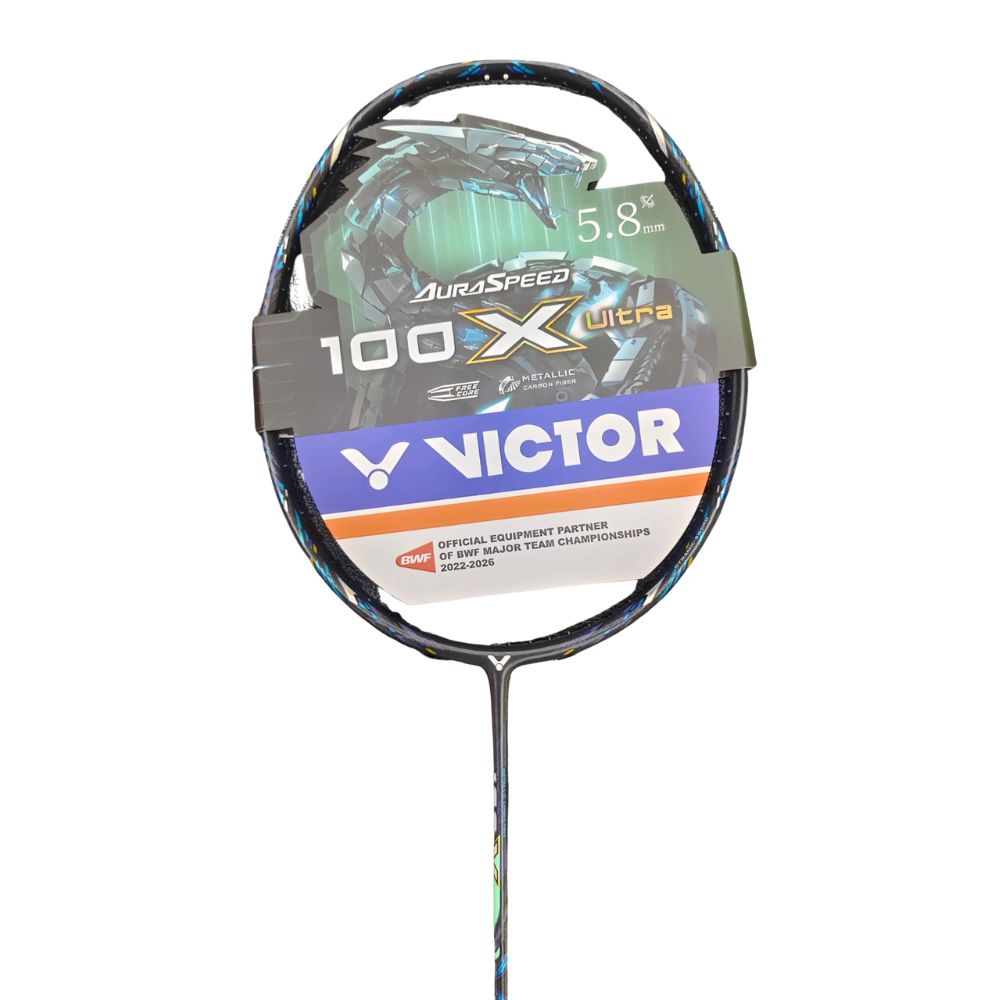 Victor Auraspeed 100 X Ultra Badminton Racket (Unstrung)