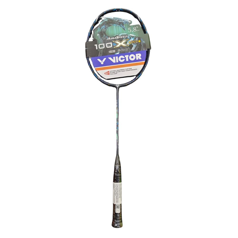 Victor Auraspeed 100 X Ultra Badminton Racket (Unstrung)