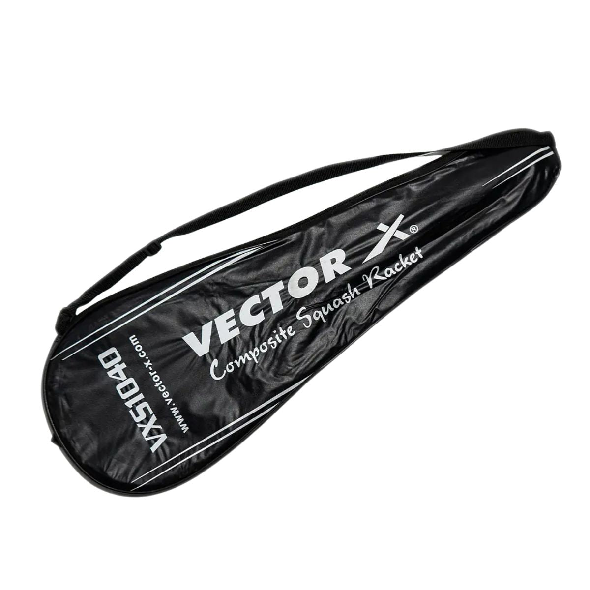 Vector X VXS 1040 Squash Racket (Full Coverage)