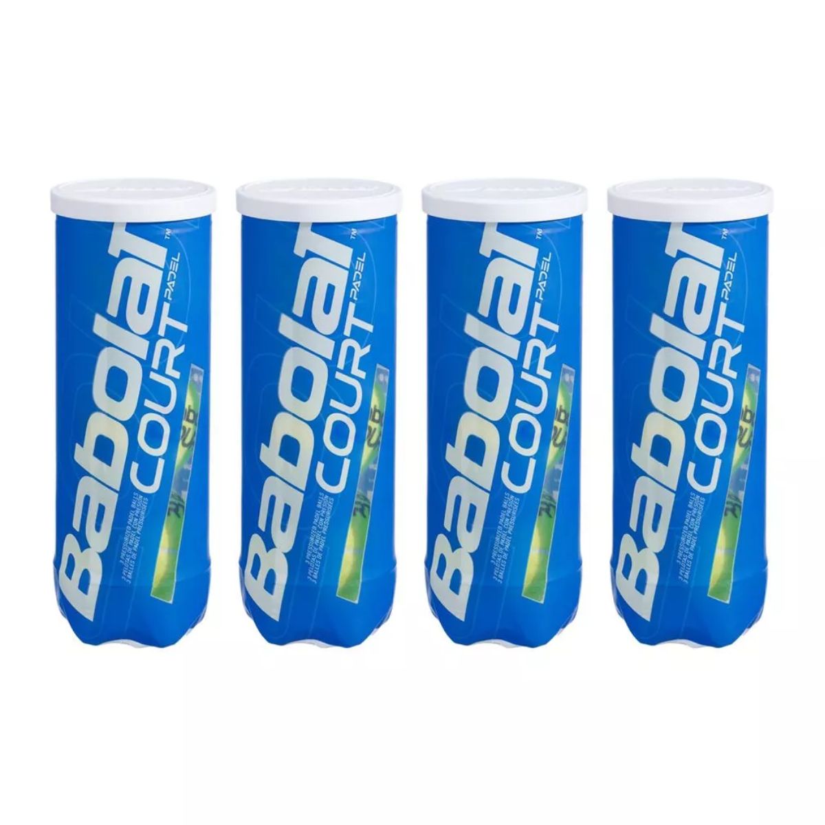 Babolat Padel Court X3 Padel Balls