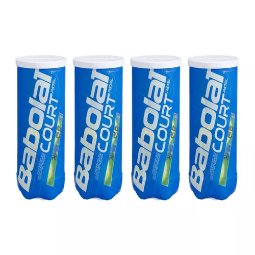 Babolat Padel Court X3 Padel Balls