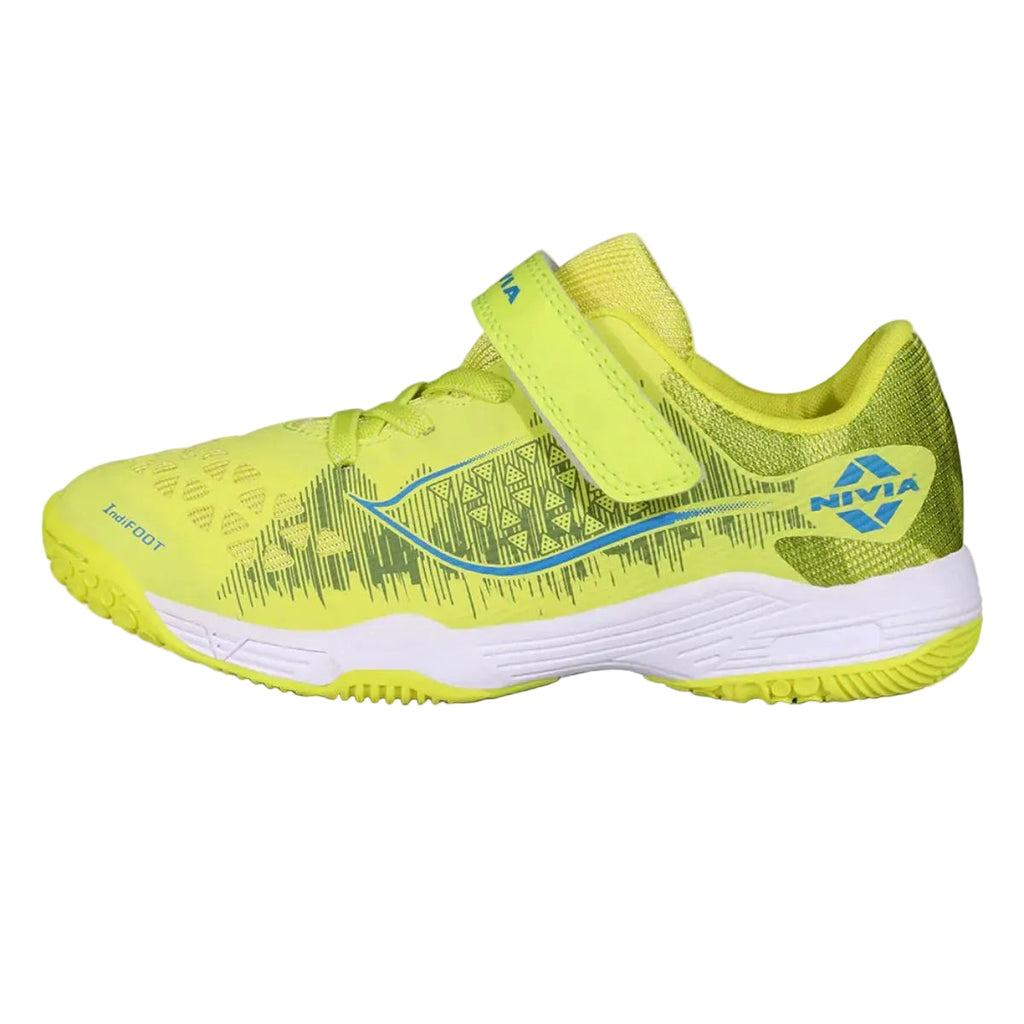 Nivia HY Court 3.0 Velcro Badminton/Squash Shoes