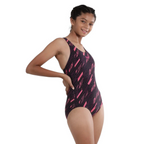 Speedo JF Hyperboom Aop Rcbk Costume (Female)