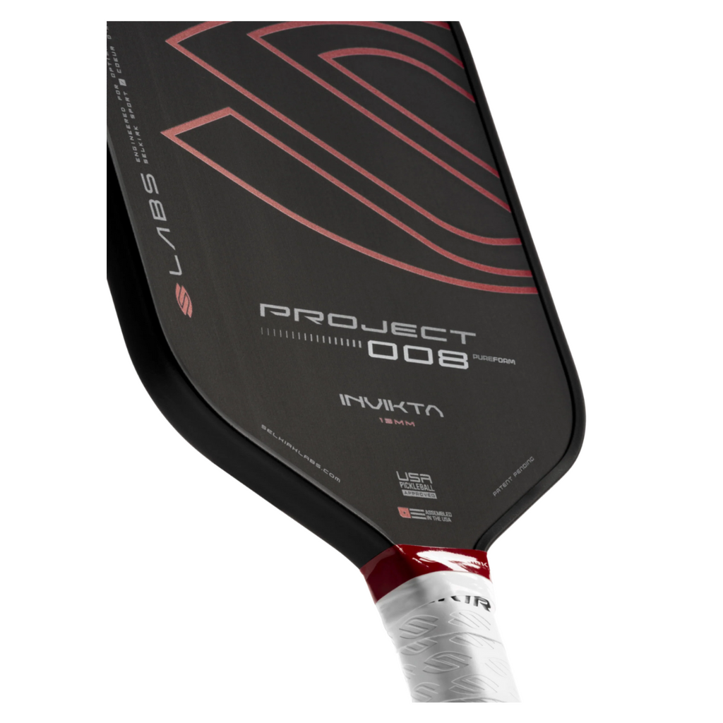 Selkirk Labs Project 008 - Invikta Pickleball Paddle
