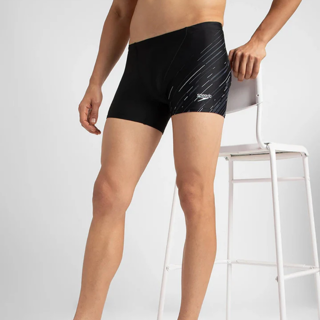 Speedo Am Hyperboom V Cut Aquashort Swimming Costume (Male)