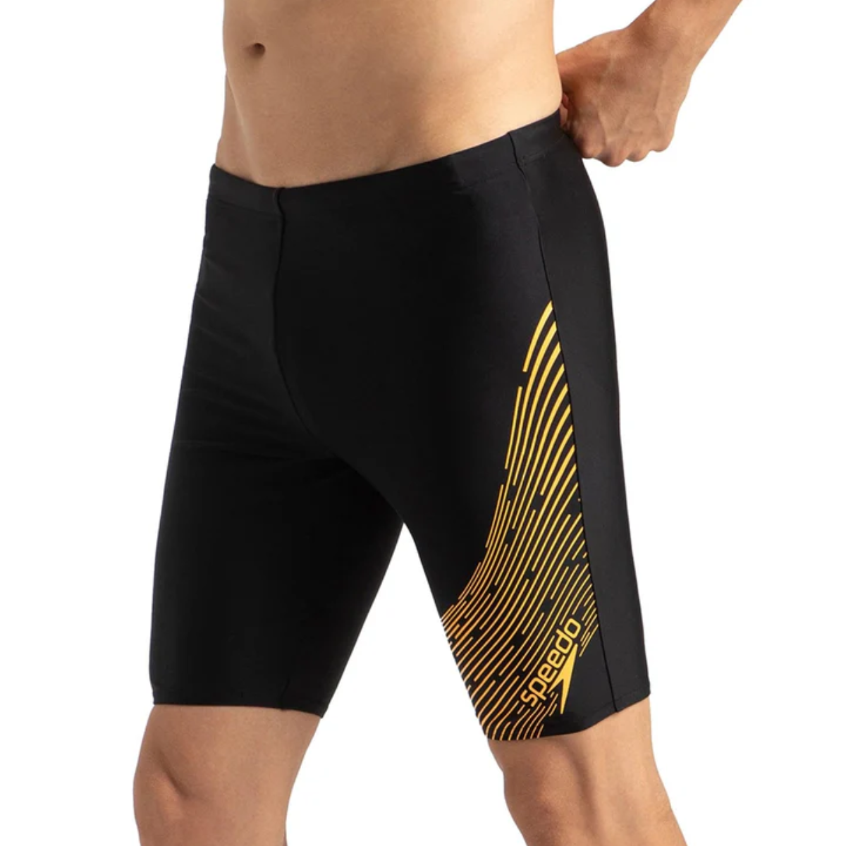 Speedo Medley Logo Jammer Swimming Costume (Male)