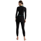 Speedo AF Printed 2 Piece Full Body Suit (Female)
