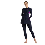 Speedo 2 Piece Closedback Full Body Suit Swimming Costume (Female)