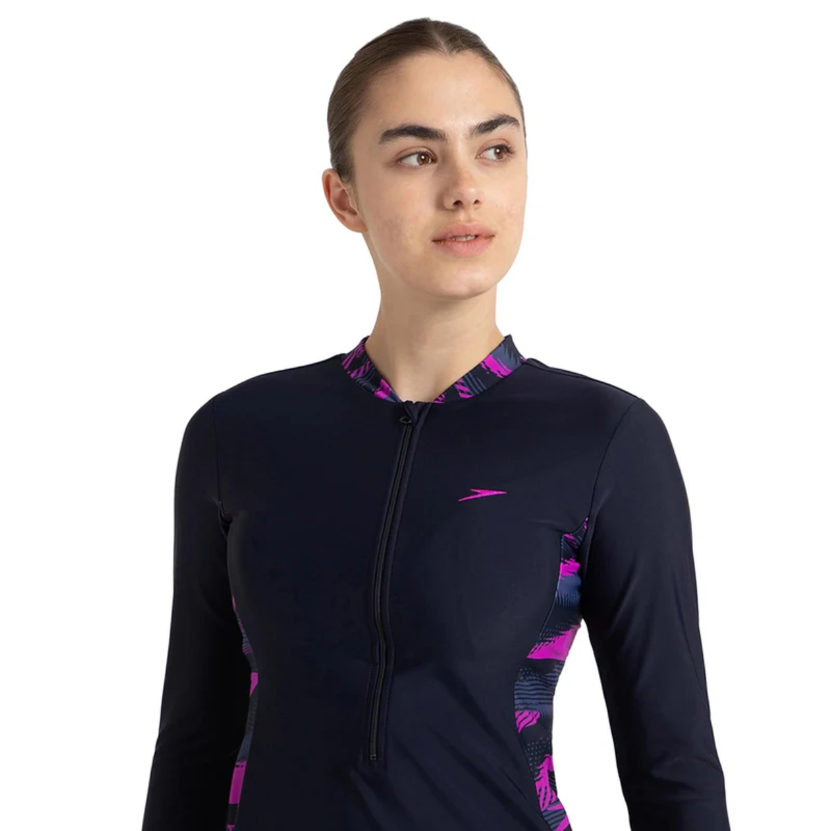 Speedo 2 Piece Closedback Full Body Suit Swimming Costume (Female)