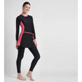 Speedo Af 2 Pc Full Body Suit Swimming Costume (Female)