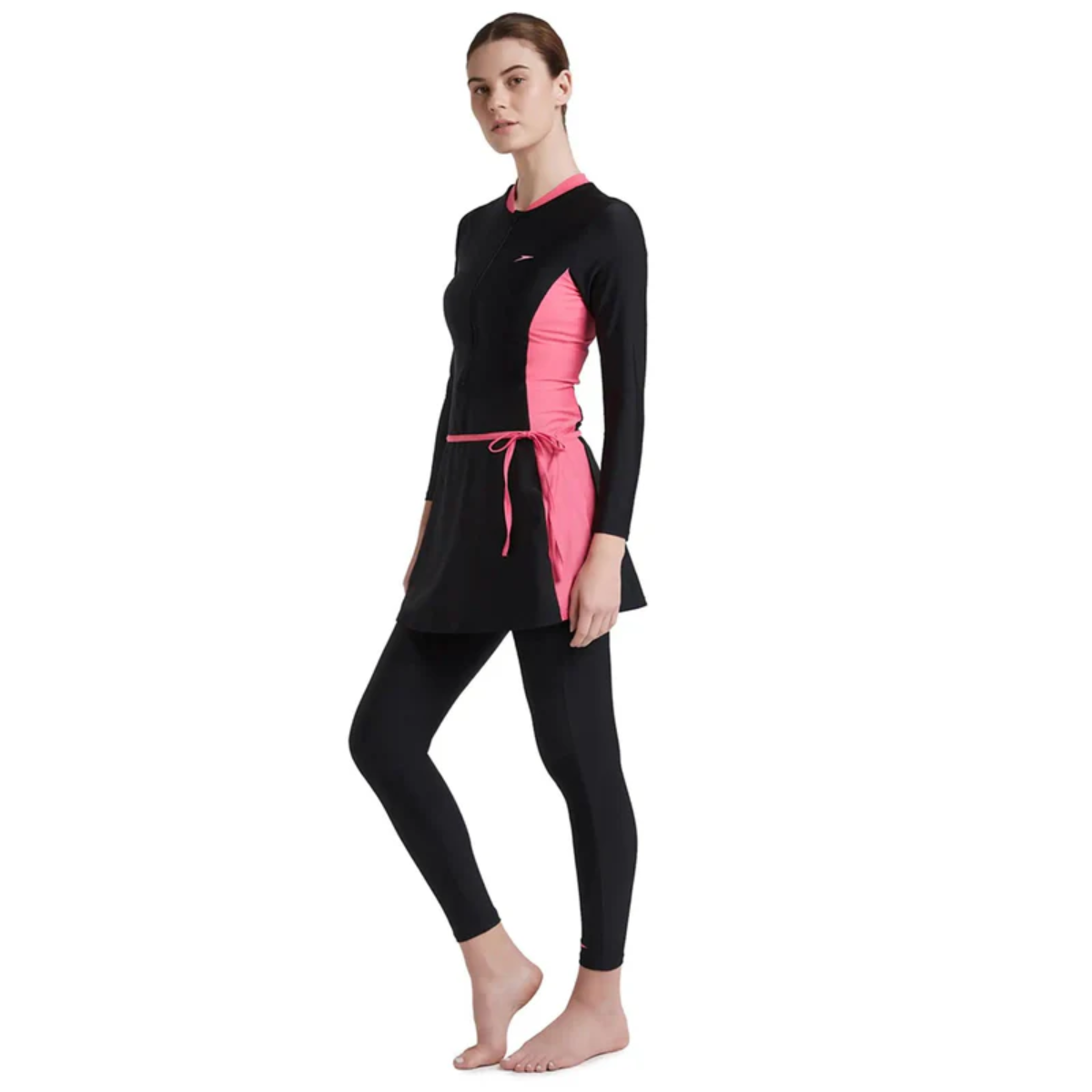 Speedo Af 2 Pc Full Body Suit Swimming Costume (Female)